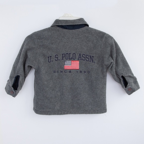 US Polo Association reversible jacket - Picture 8 of 11